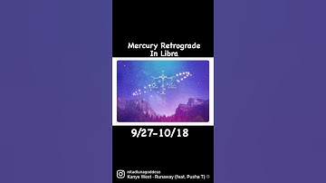 Mercury Retrograde in Libra