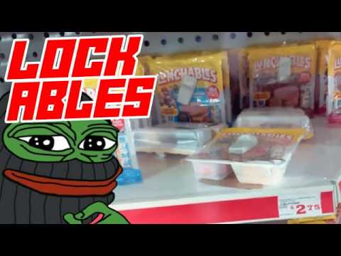Grocery Stores Locking Down Lunchables Over "teen Youths"