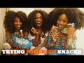 We ❤️ Choco Milo! Kiitana, Roke Raji and Yagazie Emezi try Nigerian Candy