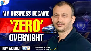 From Dropout To $3.3 Billion Startup Founder | @CARS24India |   Vikram Chopra | Josh Talks