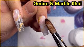 Phong Tran Art | Cách đắp Marble Khói đơn giản screenshot 3