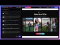 How To Build a TikTok Slider Widget with Embeddable