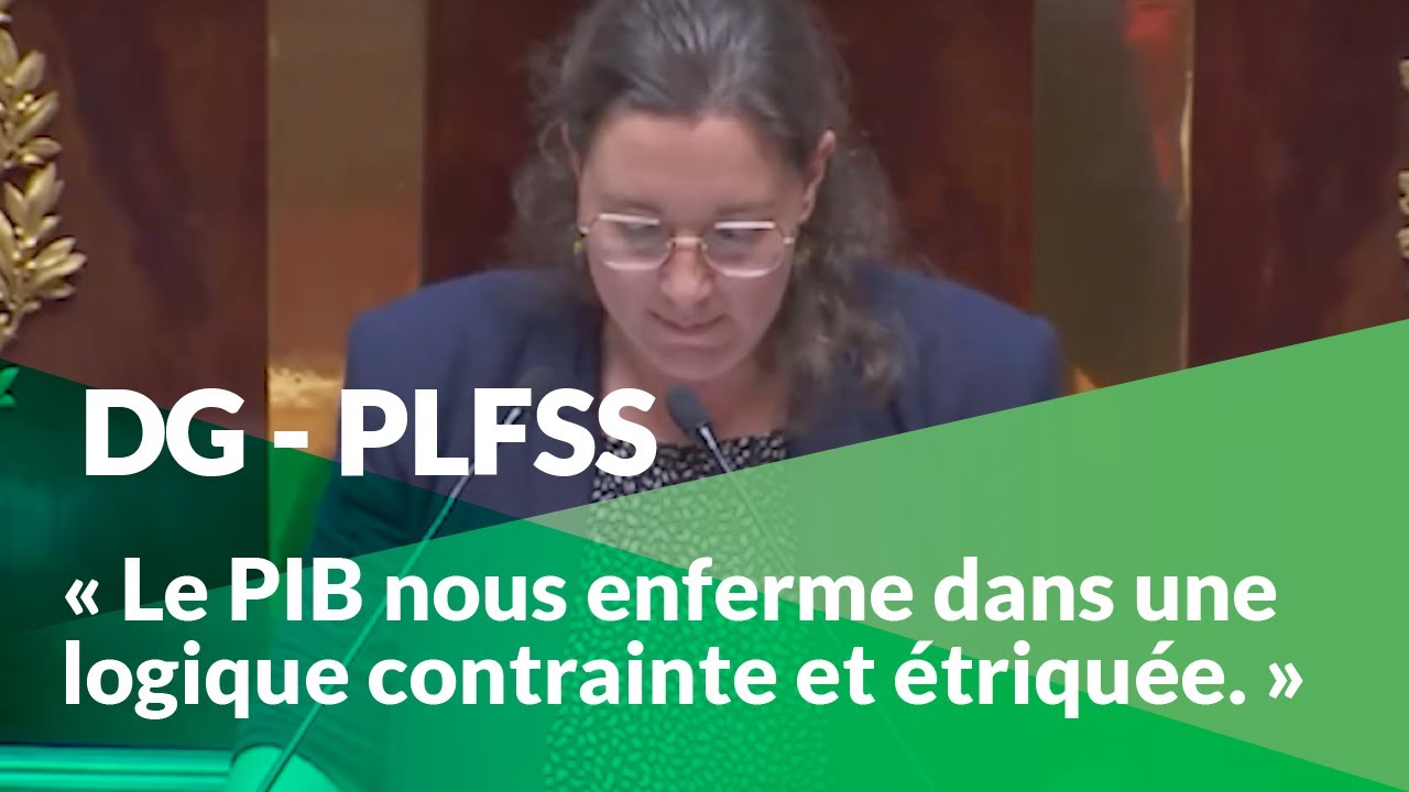 Discours Général du 20/10/2022 Loi de Finance de la Sécurité Sociale