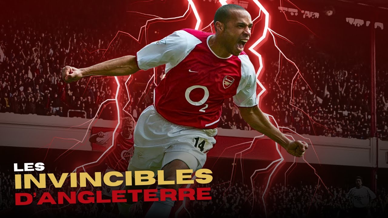 ⚪️🔴⚪️ Les Invincibles d'Arsenal : une saison historique