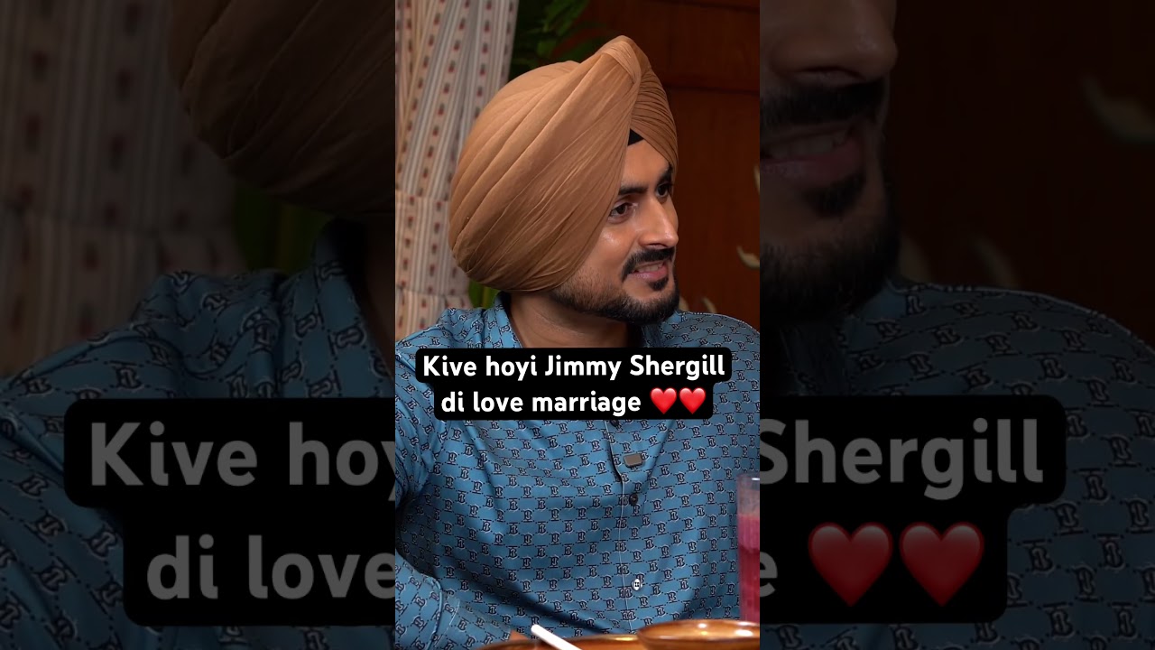Jimmy Shergill di love marriage | Sardar’s Take 
