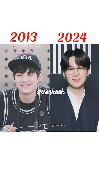2013 vs 2024 BTS pics 😍❤️‍🔥 #bts #jin #rm #suga #jhope #jimin #taehyung #jungkook #trending #shorts