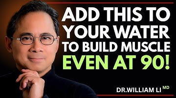 Over 60? Add THIS to Water to Stop Sarcopenia and Rebuild Muscle