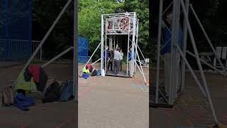 The Touring Tower at Romford, Essex, May 2024