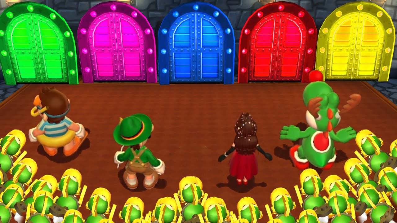 The REAL Difference Between Mario and Luigi in Mario Party 9