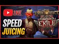 POE 2 0.3🔴JUICE MAPPING - SPEED Flurry Build - UNARMED MONK Invoker + Hollow Palm🔴Path of Exile 2