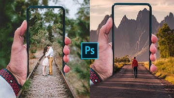 MOBILE 3D POP OUT EFFECT | PHOTOSHOP EFFECT | PHOTOSHOP TUTORIAL