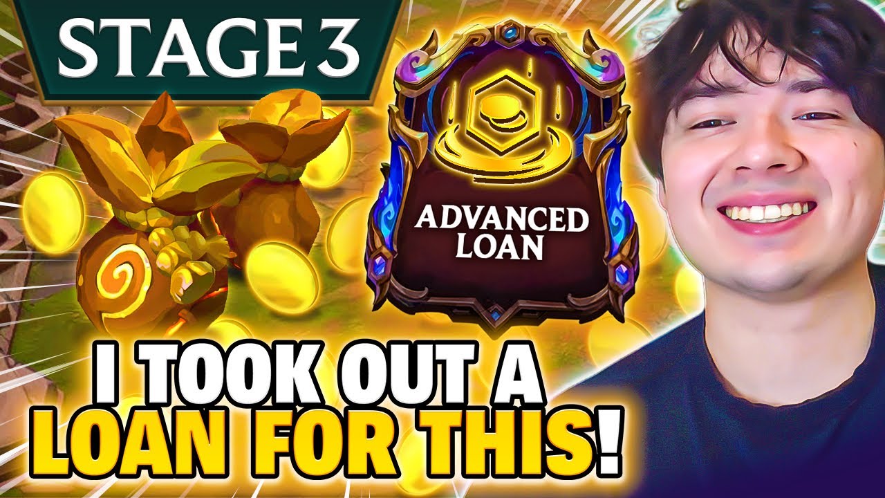 My EARLIEST Ever 8 Yordle... I Spent All My Gold On Stage 3 To Print INFINITE LOOT!