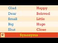 Synonyms  230 important words in english  similar vocabulary words  synonyms words  mohan saha