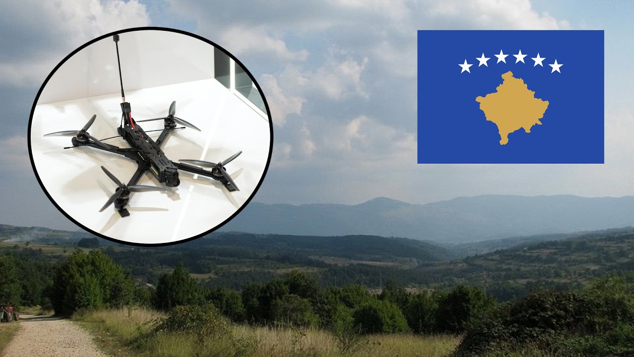 ALARM në MUQIBABË: Kapet DRONI misterioz!  Çfarë po incizohej nga AJRI?