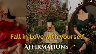 Powerful Self Love Affirmations ✨ Listen Everyday ! ♥️ #selflove #affirmations #confidence #loa 