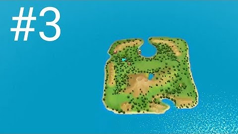 Ocean is Home: Survival Island - Gameplay walkthrough part 3 - Map from island (Android, iOS)