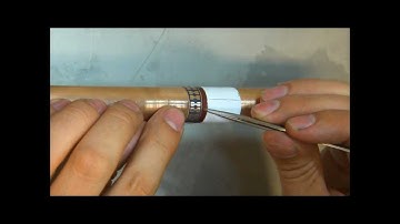 How to strain gauge a Split Hopkinson bar part 4: Preparing the Soldering