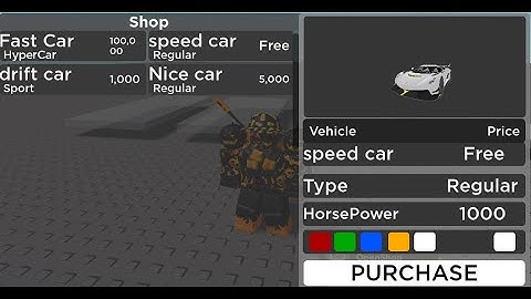 How to make a car dealership for roblox