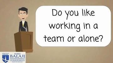 Do you like working in a team or alone #interview questions