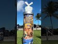Mayor Steven Meiner unveils the "Miami Beach FREEDOM"