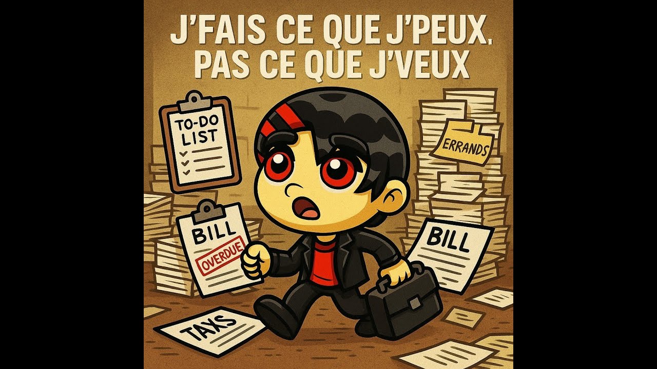 J’fais c’que j’peux, pas c’que j’veux (Album Audio)