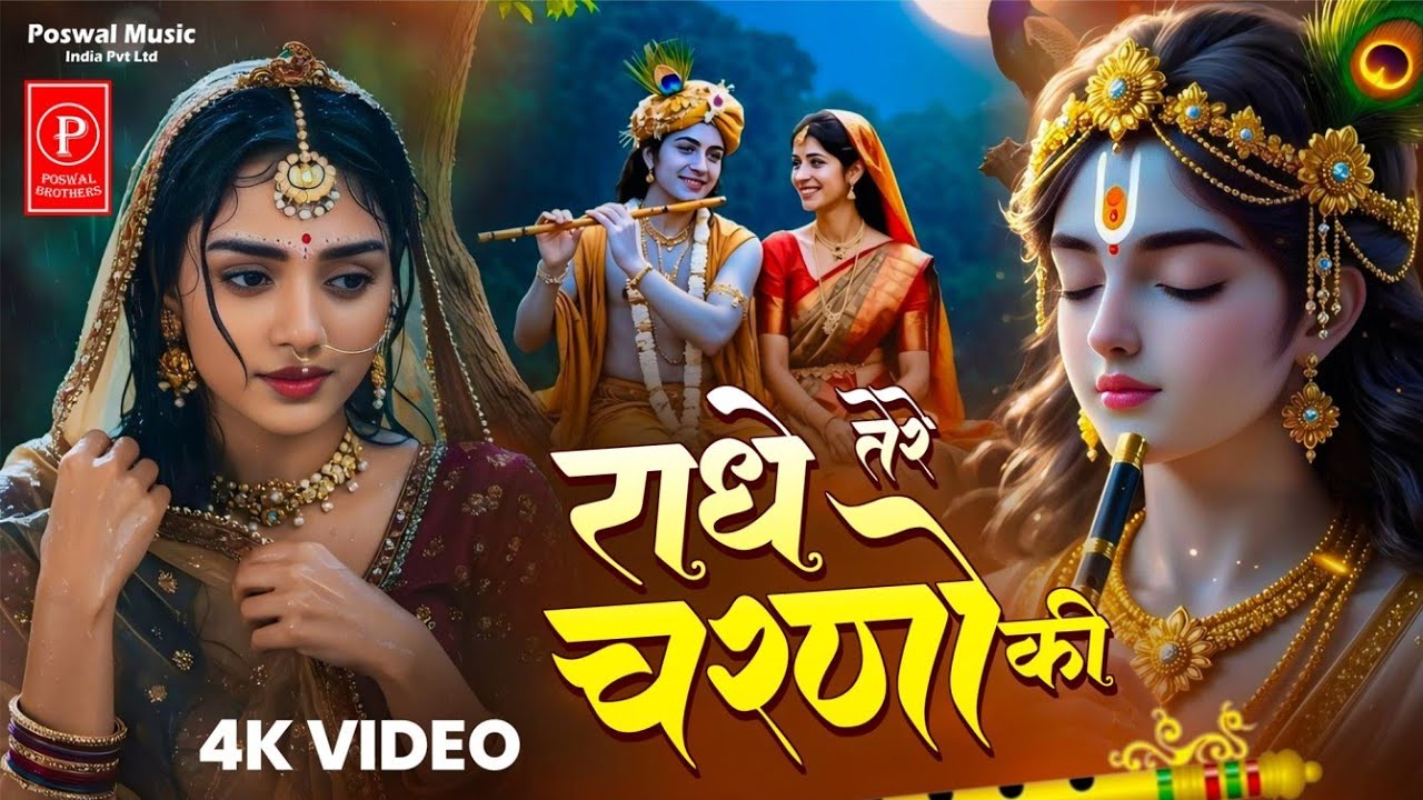 कृष्ण भजन : राधे तेरे चरणों की धूल जो मिल जाए | Radhe Tere Charno Ki | New Radha Krishna New Bhajan