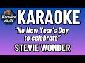 I Just Called To Say I Love You - Karaoke - Pop - Stevie Wonder