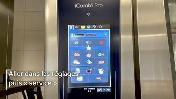 Mise à jour manuelle du logiciel - iCombi Pro | RATIONAL