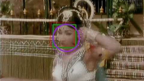 Camshift with face detectors