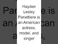 HBD - Hayden Panettiere