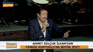Cengiz Kurtoğlu ve Hakan Altun konserinde Ahmet Selçuk İlkan sürprizi Resimi