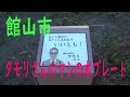 館山市 タモリさんのヤシの木プレート