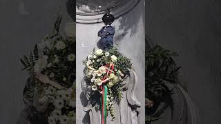 Брюссель, Бельгия#бельгия #брюссель #писающиймальчик