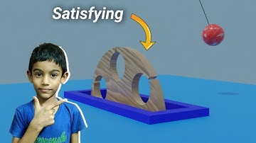 Create Satisfying 3D Animations | Easy Blender Tutorial
