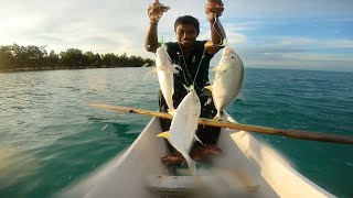 MANCING TRADISIONAL UMPAN BULU HASILNYA MENGEJUTKAN.