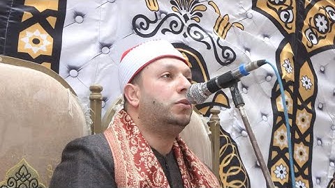 الشيخ عمرو ثابت بدر وربع العشاء من سورة (الفتح والحجرات) من بانوب