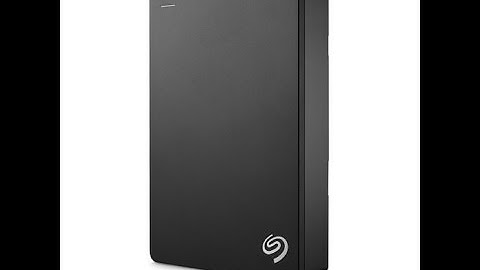 Seagate 4TB USB External Hard Drive Unboxing + Review