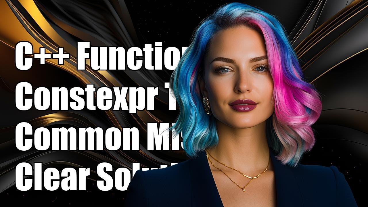 Understanding constexpr Functions in C++: Common Confusions and ...