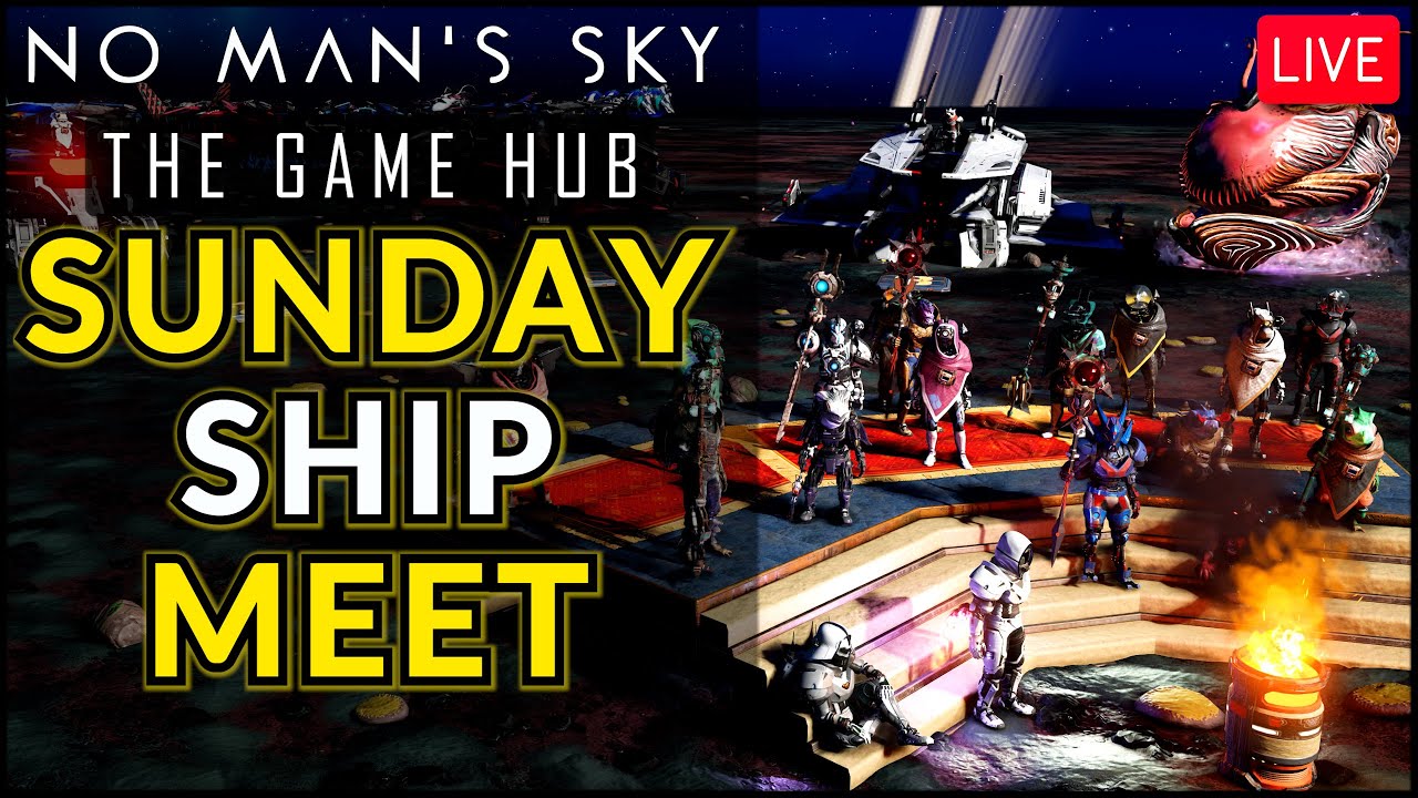Sunday Ship Meet | The BEST Ships In No Man's Sky!