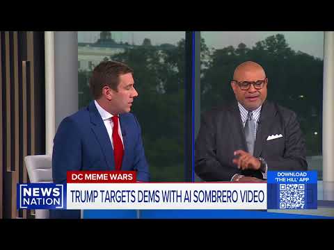 A. Scott Bolden discusses memes during the shutdown, The Hill, NewsNation