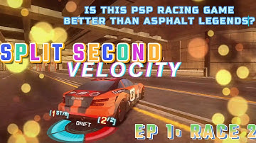 2010 RACING GAME BETTER THAN ASPHALT LEGEND?  SPLIT SECOND VELOCITY EP 1 RACE 2 SMOOTH FPS GAMEPLAY