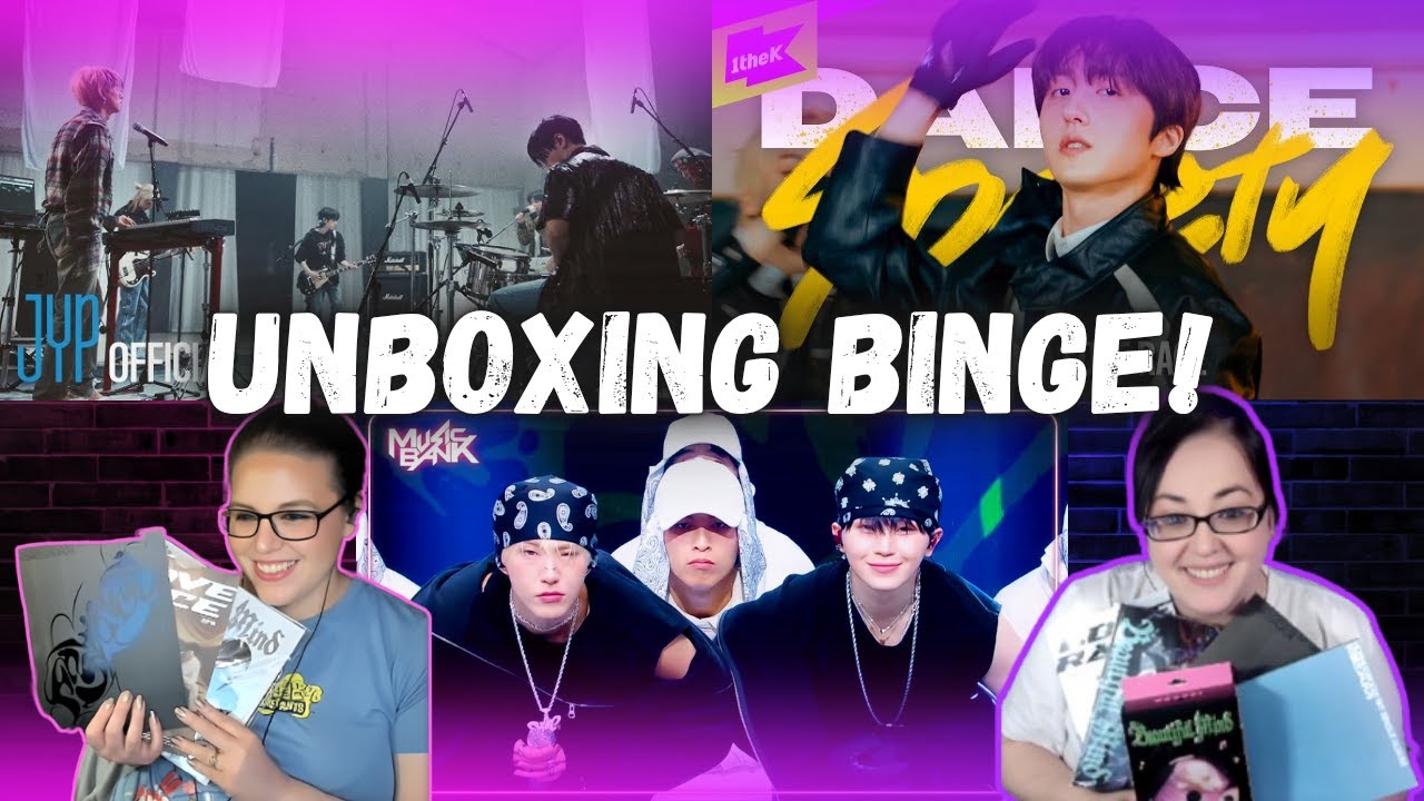 Xdinary Heroes + SF9 + HOSHI x WOOZI + ALBUM UNBOXING BINGE! | K-Cord Girls Reaction