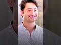 did you think of me all time? #dev dixit #shaheer sheikh.