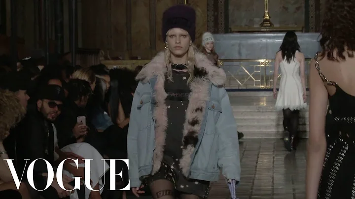 Alexander Wang Fall 2016 Ready-to-Wear | New York Fashion Week