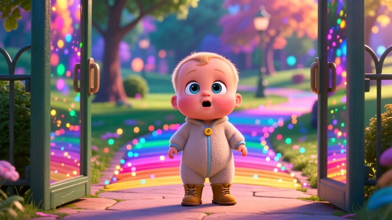 Magic Park ABC Lights 🌟🎠 | Fun Alphabet Song for Kids