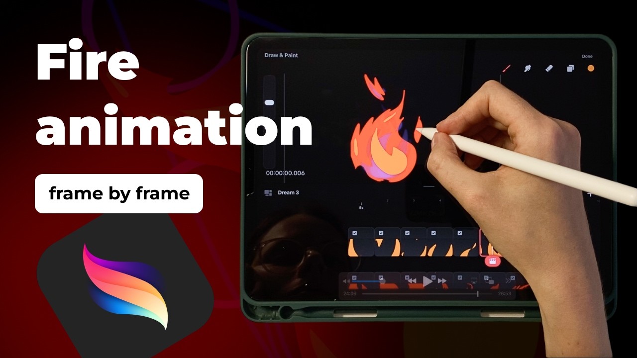 Light Up Your Animation: How to Create 2D Fire in Just a Few Steps ...