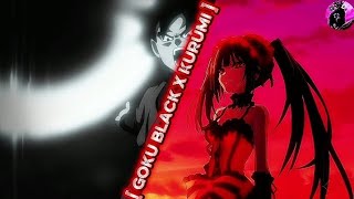 Fake Love Phonk ___ Slowed - - - Goku Black & Kurumi 🗿🍷