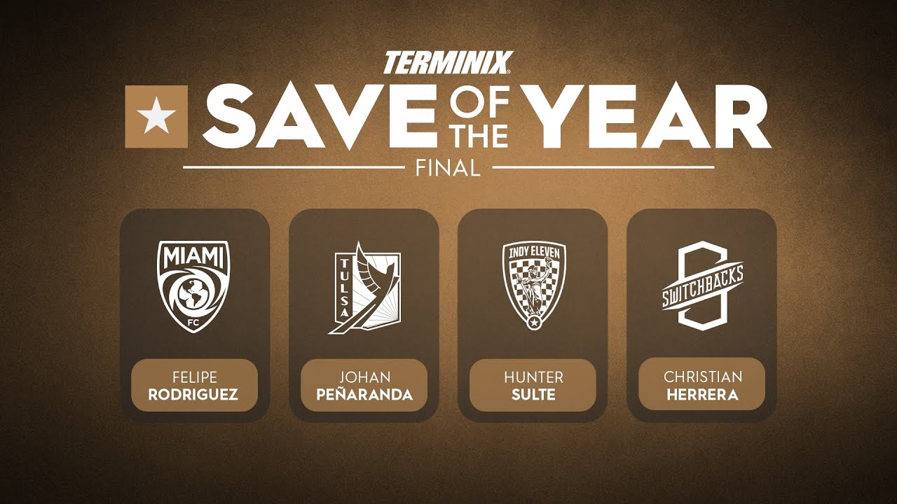 2024 USL Championship Save of The Year Final | Presented by Terminix ...