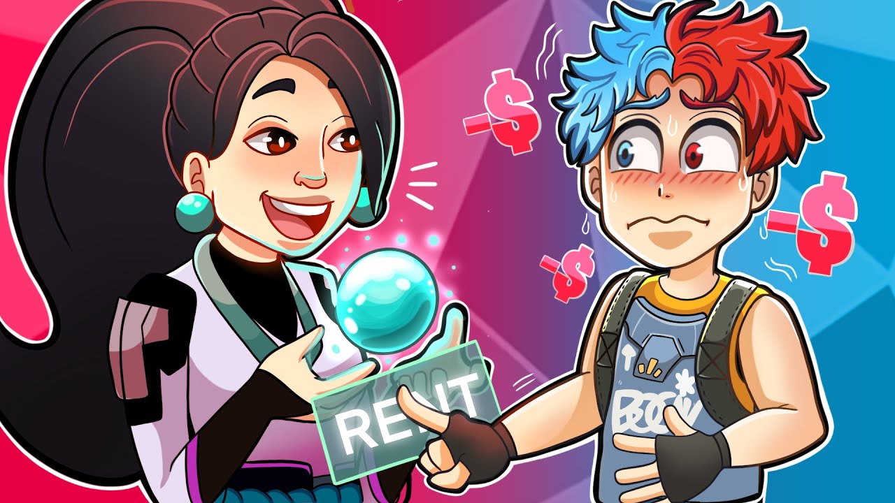 Аренда E-girl в Valorant