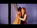 Cant help falling in love harp cover  inge louisa